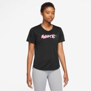 Nike White Woman's T-Shirt Size S DX0095-010